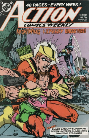 Action Comics #632