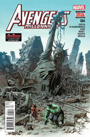 Avengers: Millennium #4