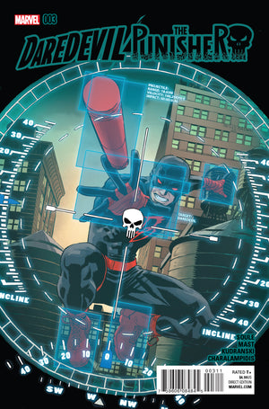 Daredevil / Punisher #3 (2016 Series)