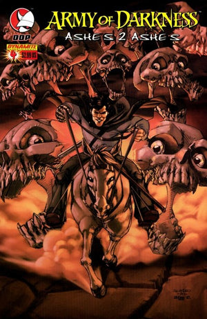 Army of Darkness: Ashes 2 Ashes #4 Variant Cover B