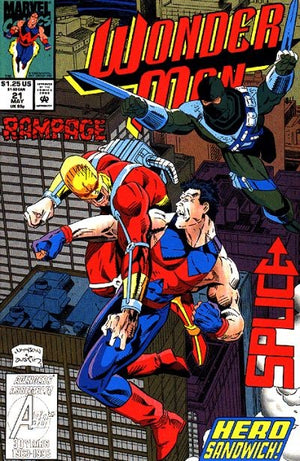 Wonder Man #21 (1991 1st Series)