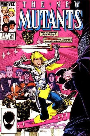 The New Mutants #34