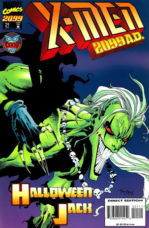 X-Men 2099 #21