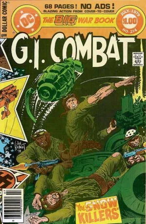 Gi Combat (1952 DC Series) #214
