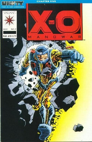 X-O Manowar (1992 1st Series) #7