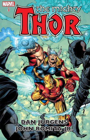 Thor By Dan Jurgens and John Romita Jr. Vol. 3 TP