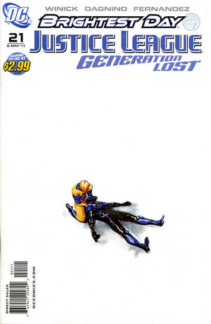 Justice League: Generation Lost #21