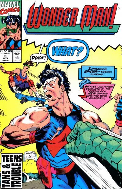 Wonder Man #3 (1991 1st Series)