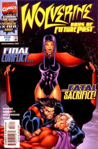 Wolverine: Days of Future Past #3 (1997 Mini-Series)