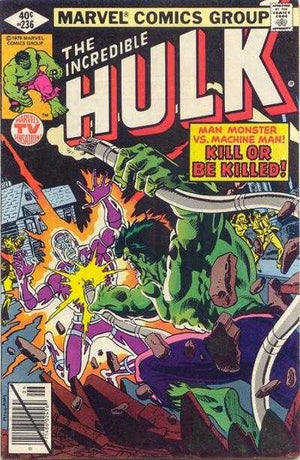 Incredible Hulk #236