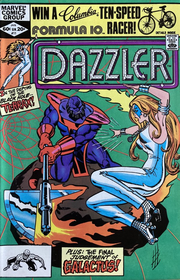 Dazzler #11 (1980 1st Series)