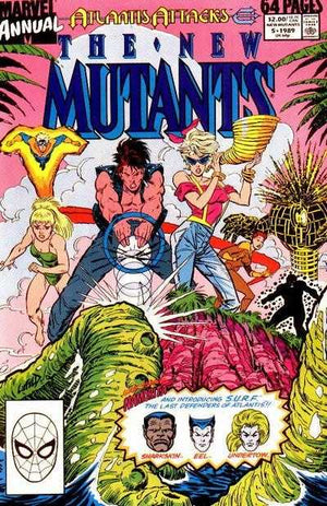 The New Mutants Annual #5