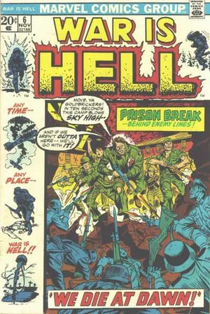 War is Hell (Marvel 1972) #6