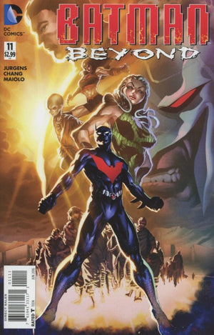 Batman Beyond #11 (2015 5th Series)