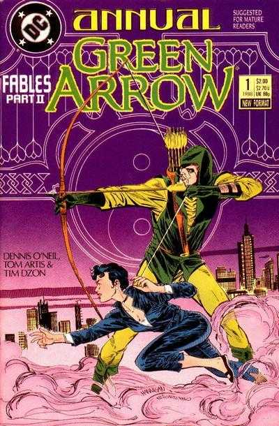 Green Arrow Annual #1