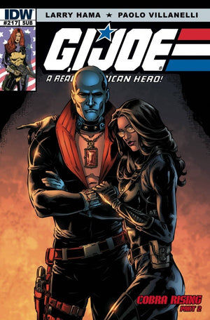 G.I. Joe: A Real American Hero #217 S.L. Gallant Subscription Variant