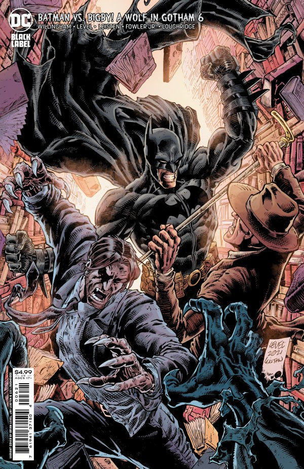 BATMAN VS BIGBY A WOLF IN GOTHAM #6 (OF 6) CVR B LEVEL (MR)