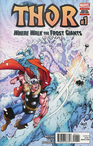 Thor: Where Walk the Frost Giants #1 (2017 One-Shot)
