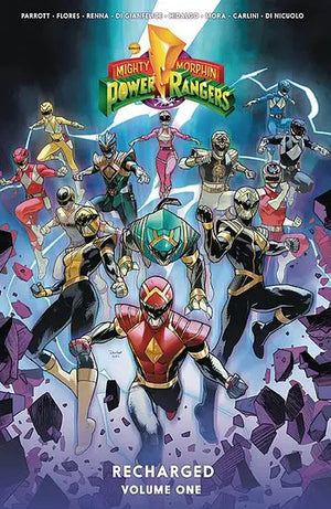 MIGHTY MORPHIN POWER RANGERS: RECHARGED VOL 01 TP