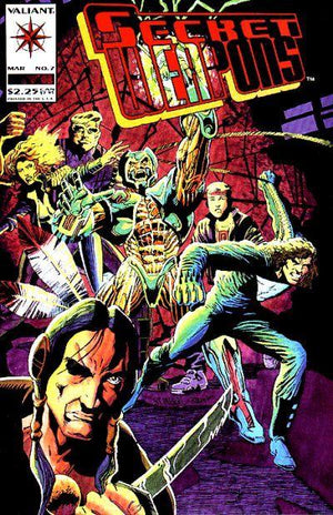Secret Weapons (1993 1st Series) #7