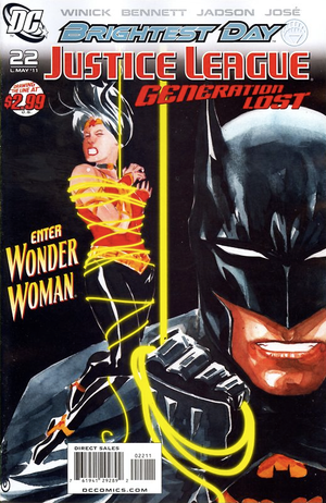 Justice League: Generation Lost #22