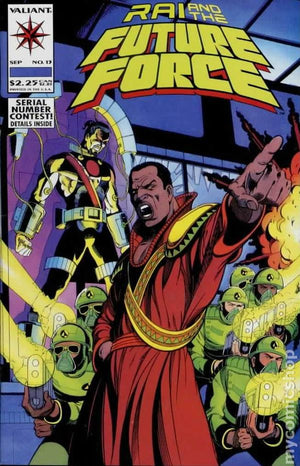 Rai and the Future Force (1992 1st Series) #13