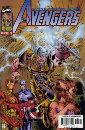 The Avengers #9 (1996 2nd Series)