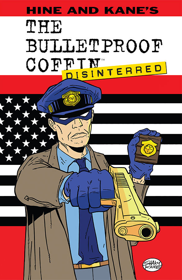 The Bulletproof Coffin: Disinterred TP