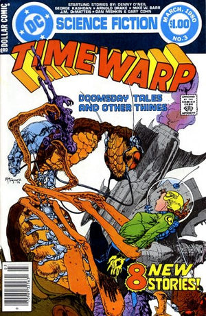 Time Warp #3 DC Science Fiction (1979)