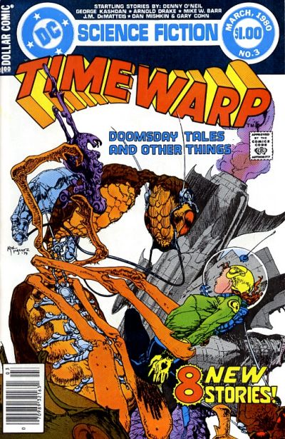 Time Warp #3 DC Science Fiction (1979)