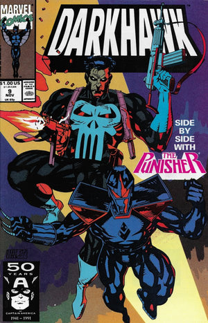 Darkhawk (1991 1st Series) #9