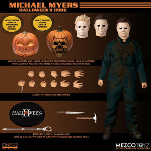 Halloween II One:12 Collective Michael Myers Action Figure MISB