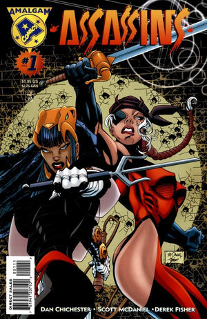 Assassins #1 (Marvel / DC Amalgam Comics)