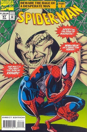 Spider-Man #47 (1990 McFarlane Series)