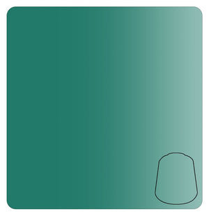 WARHAMMER : Contrast: Aeldari Emerald (18ml) Paint