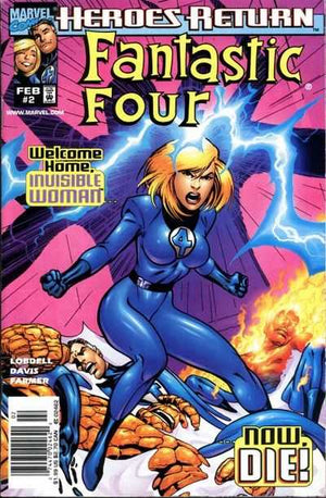 Fantastic Four #2 (1998 3rd Series / Heroes Return)