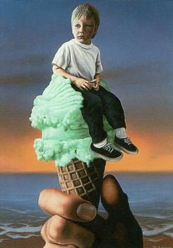 Beyond Bizarre : Jim Warren 1993 Trading Card Set   #57 - Large Cone