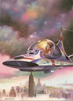 Boris Vallejo Trading Card Series 1 (1991)  #81 - Celestial Cab