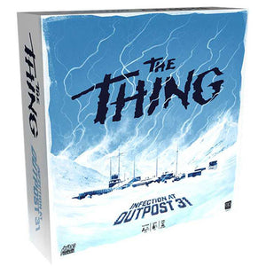 The Thing: Infection at Outpost 31 (Board Game)