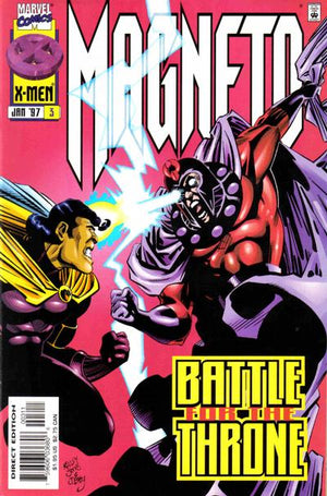 Magneto #3 (1996 Mini-Series)