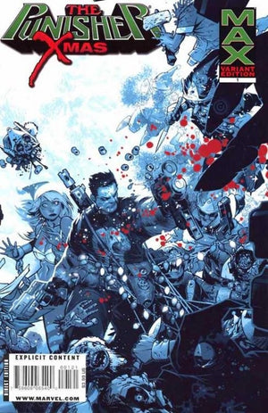 Punisher: X-Mas #1 Bloody Variant