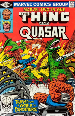 Marvel Two-in-One #73 (1976 Series)