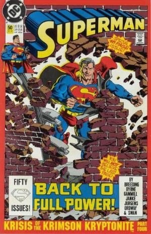 Superman #50 (1987 2nd Series)