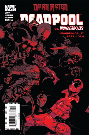 Deadpool #8 (2008 2nd Series)