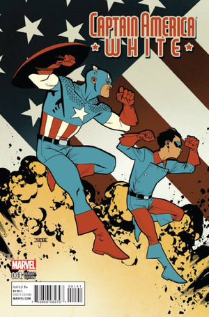 Captain America: White #1 Asrar Variant (1:25 Retailer Incentive Variant)