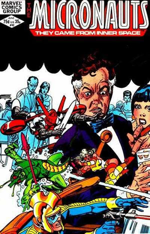 Micronauts #42