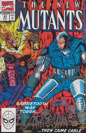 New Mutants #91
