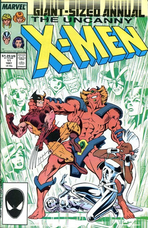 X-MEN ANNUAL #11 (1st Series) 1987
