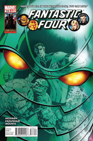 Fantastic Four #578