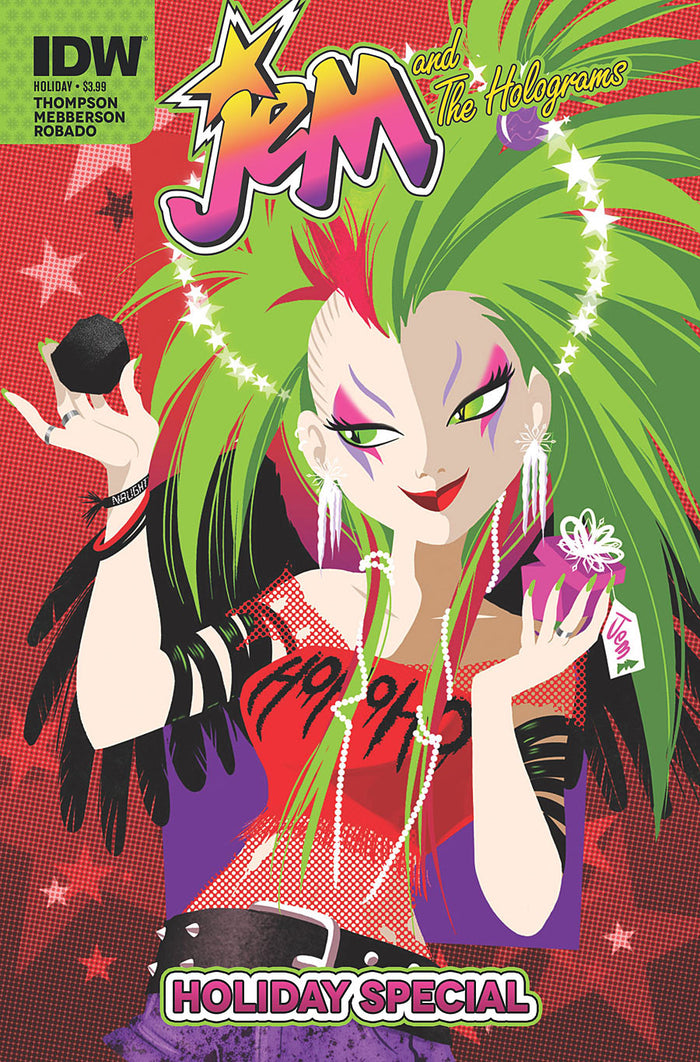 Jem and the Holograms Holiday Special #1 (2015)